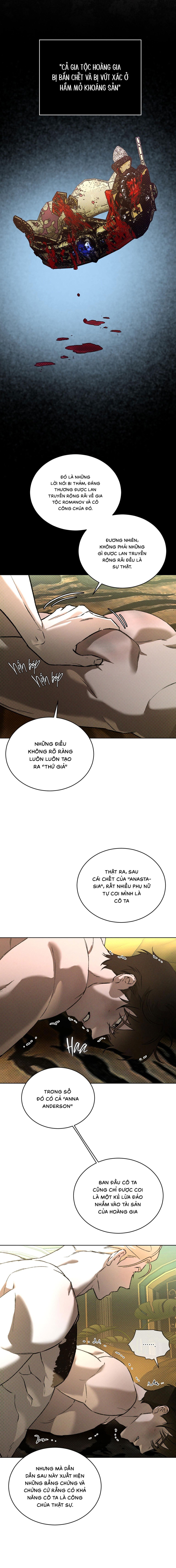 Đặc vụ Anastasia - Chap 43